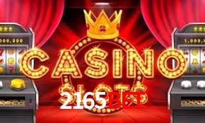 Welcome Bonus 2165bet